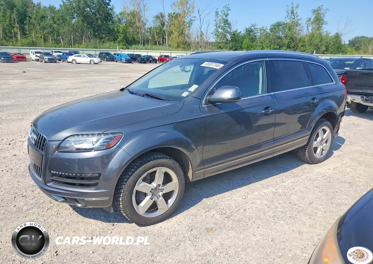 2015 Audi Q7 Tdi Premium Plus – zdjęcie 1 z 14