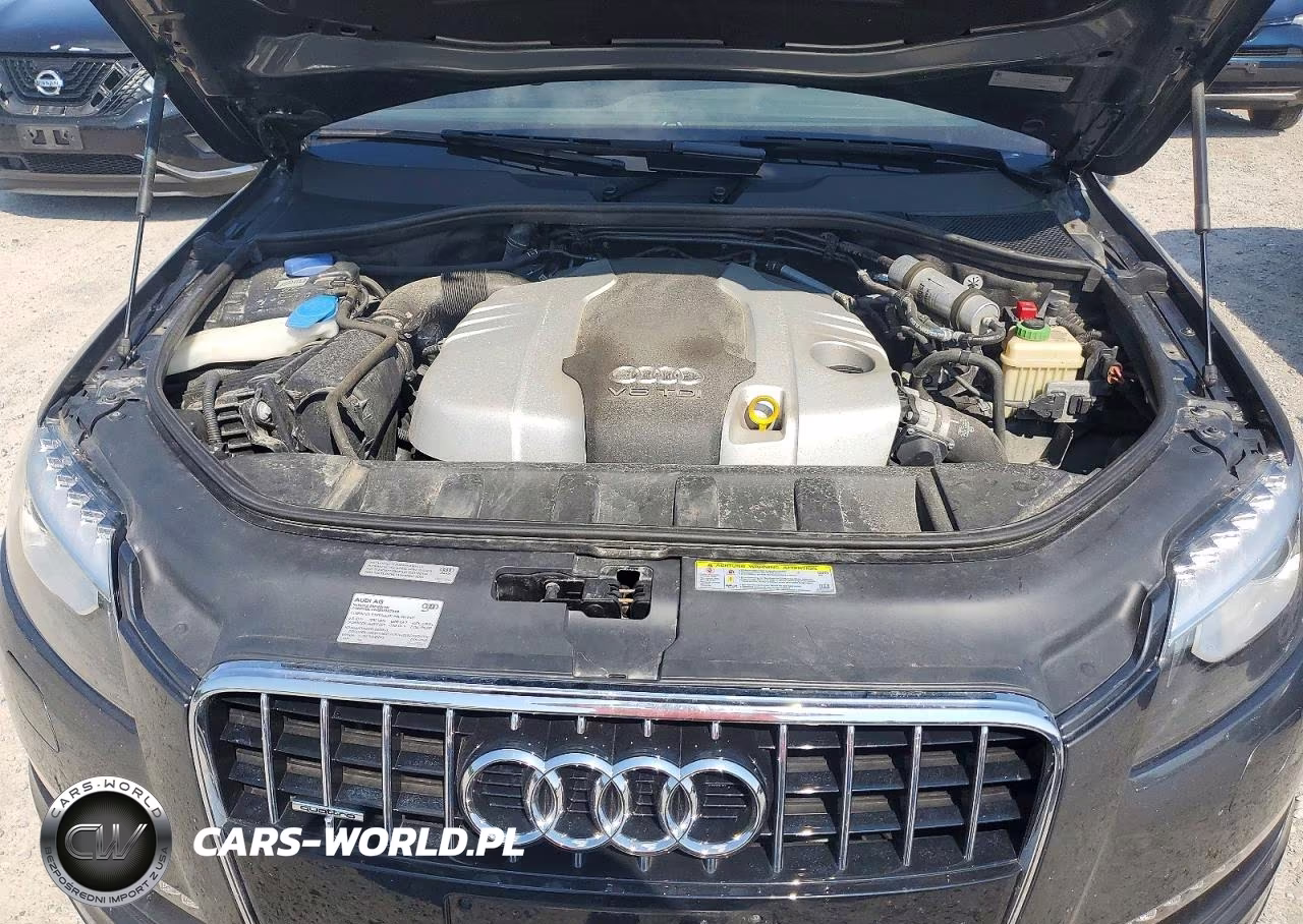 2015 Audi Q7 Tdi Premium Plus VIN:WA1LMAFE9FD015408 - 12