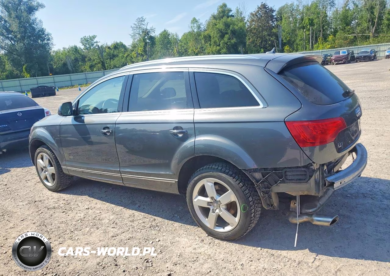 2015 Audi Q7 Tdi Premium Plus VIN:WA1LMAFE9FD015408 - 2