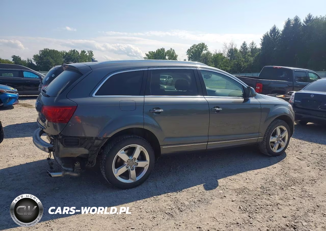 2015 Audi Q7 Tdi Premium Plus VIN:WA1LMAFE9FD015408 - 3