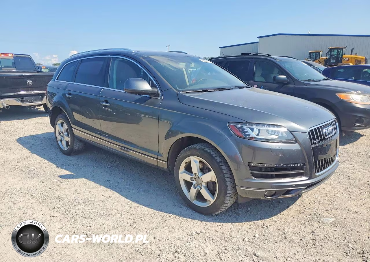 2015 Audi Q7 Tdi Premium Plus VIN:WA1LMAFE9FD015408 - 4