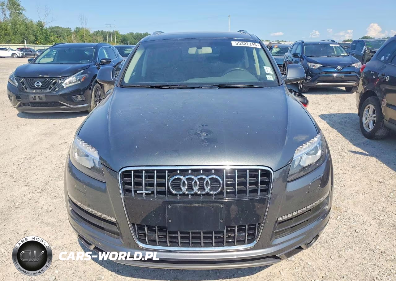 2015 Audi Q7 Tdi Premium Plus VIN:WA1LMAFE9FD015408 - 5