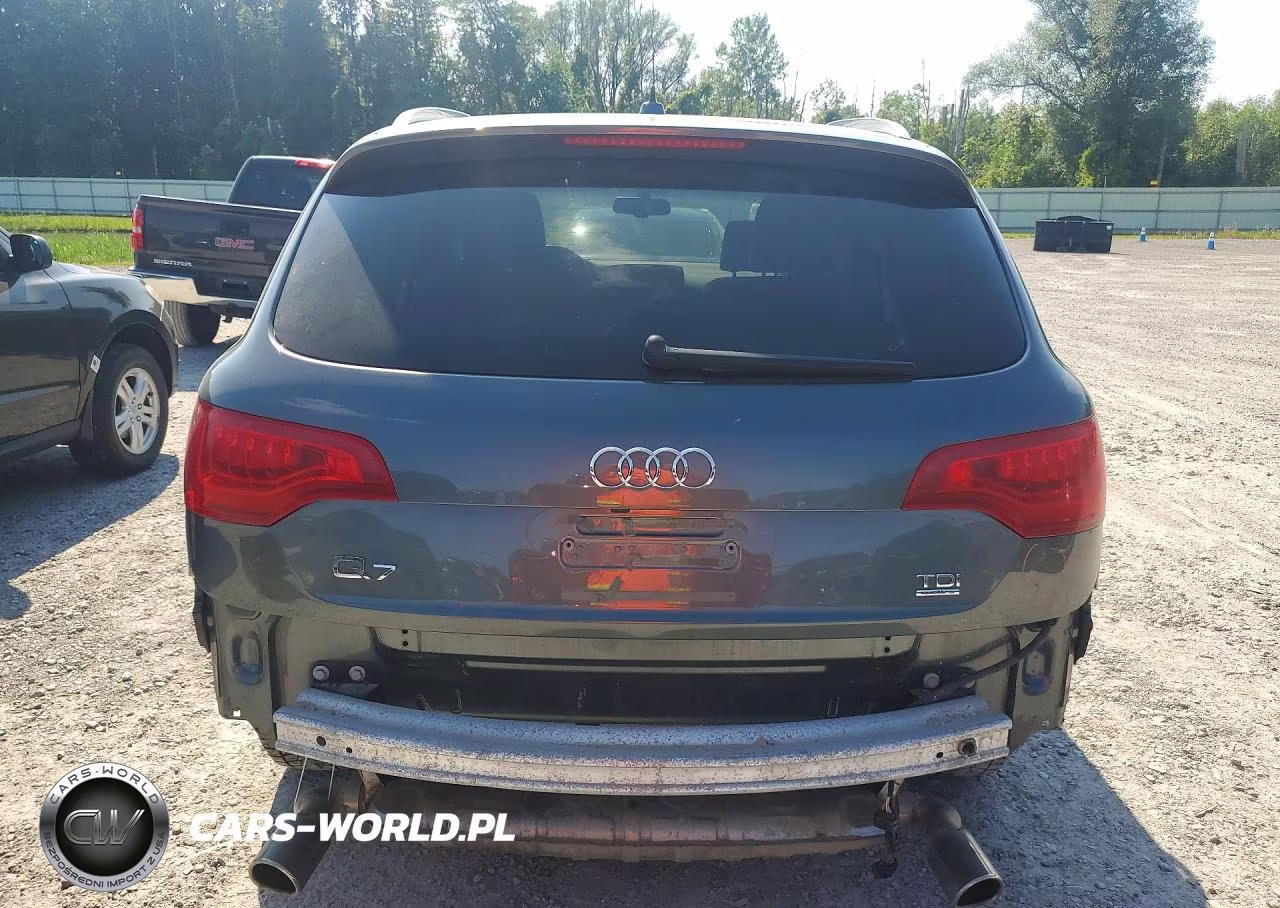 2015 Audi Q7 Tdi Premium Plus VIN:WA1LMAFE9FD015408 - 6