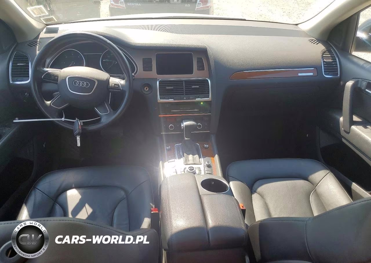 2015 Audi Q7 Tdi Premium Plus VIN:WA1LMAFE9FD015408 - 8