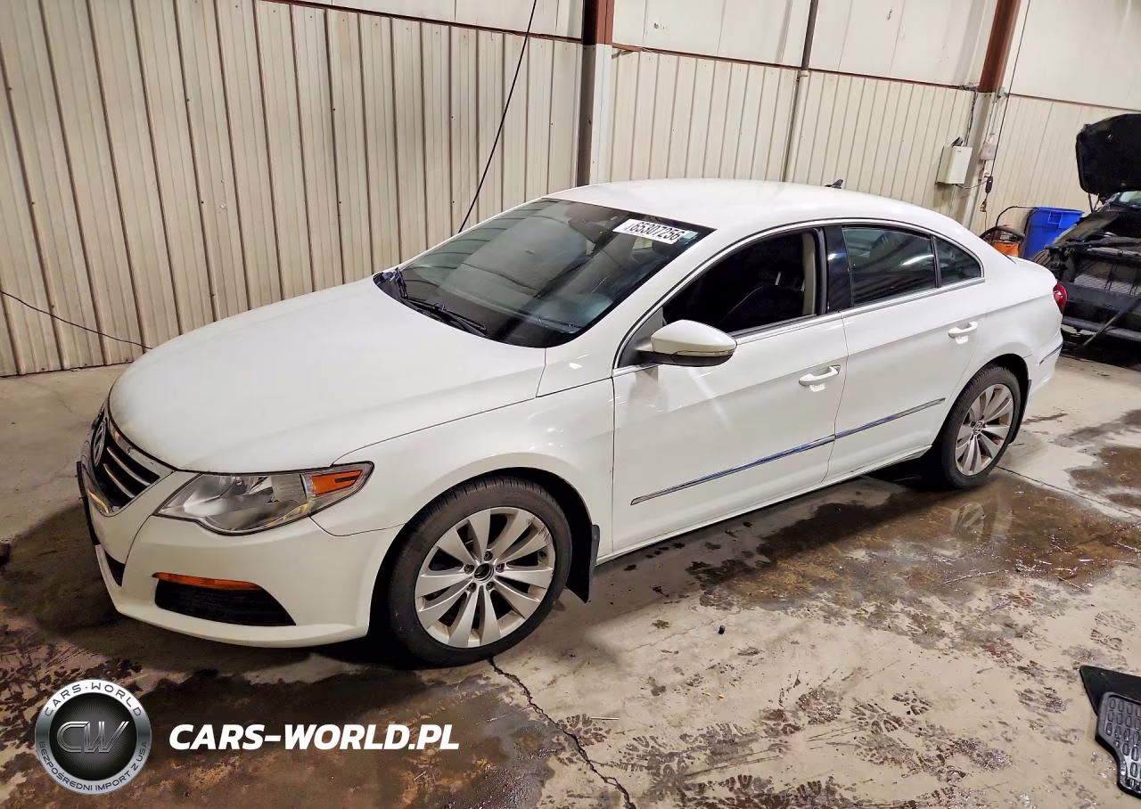 2011 Volkswagen Cc Sport