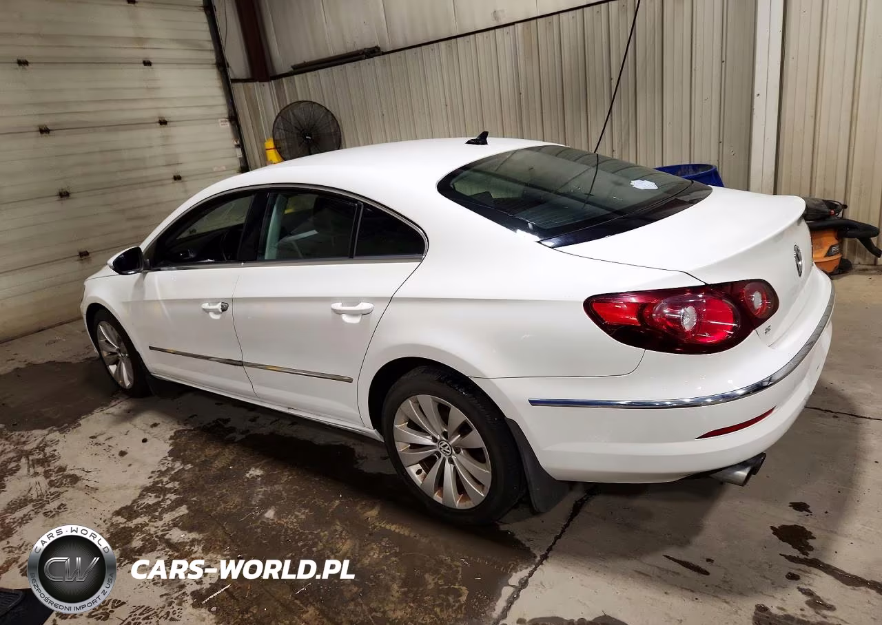 2011 Volkswagen Cc Sport VIN:WVWMP7AN1BE711342 - 2