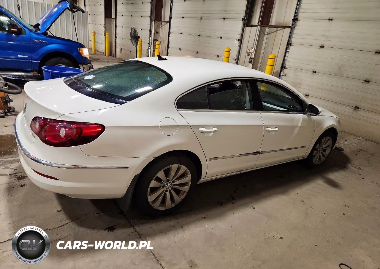 2011 Volkswagen Cc Sport VIN:WVWMP7AN1BE711342 - 3