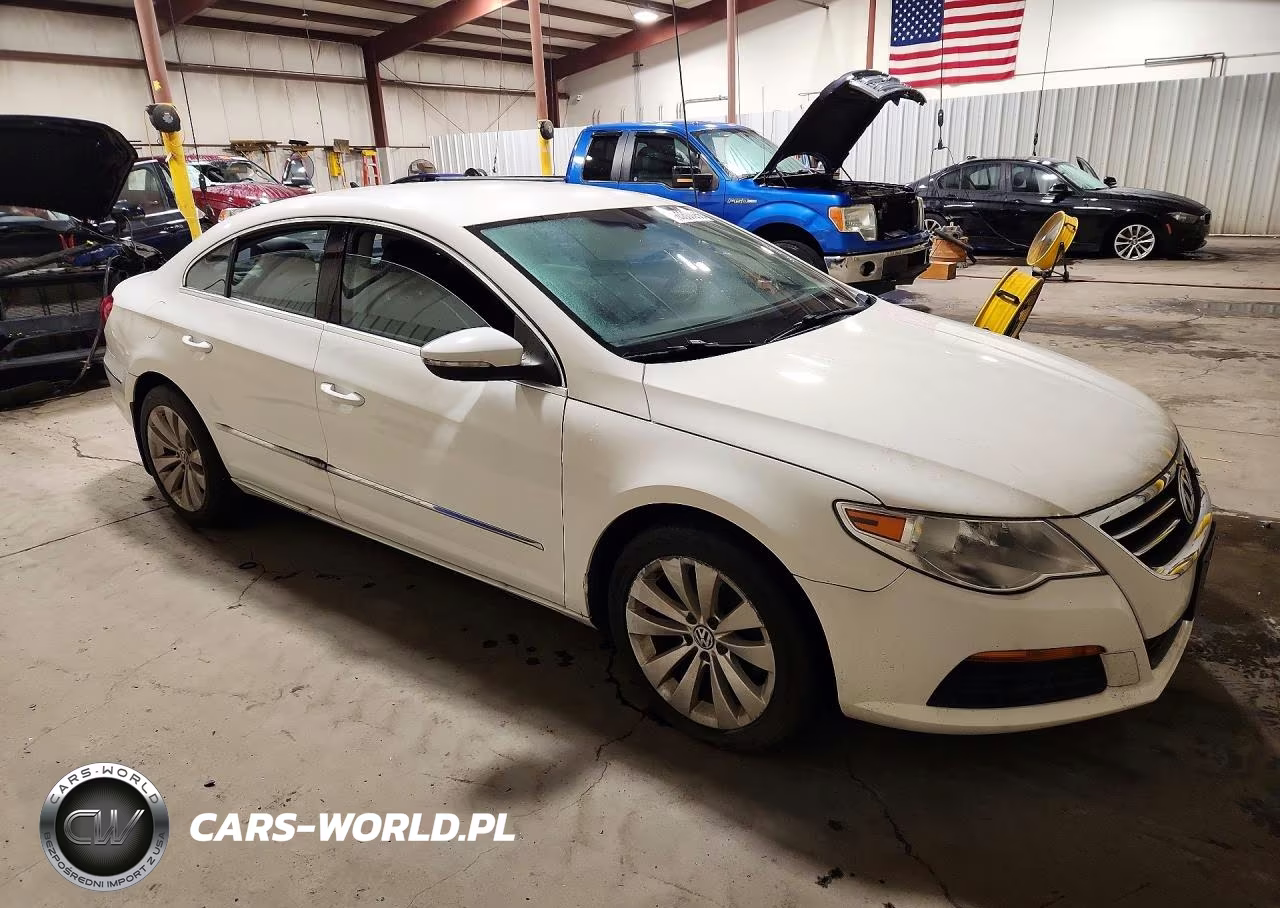 2011 Volkswagen Cc Sport VIN:WVWMP7AN1BE711342 - 4