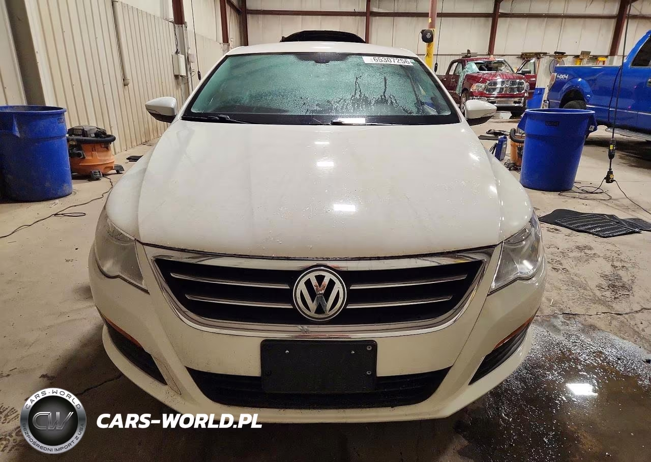 2011 Volkswagen Cc Sport VIN:WVWMP7AN1BE711342 - 5