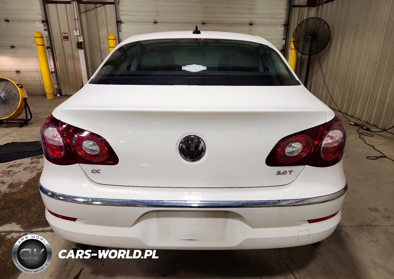 2011 Volkswagen Cc Sport VIN:WVWMP7AN1BE711342 - 6