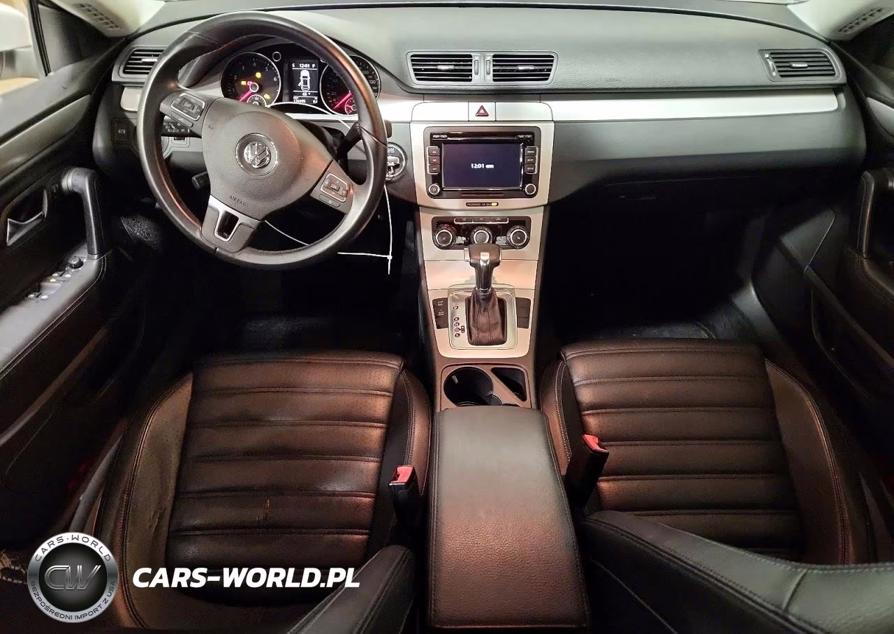 2011 Volkswagen Cc Sport VIN:WVWMP7AN1BE711342 - 8