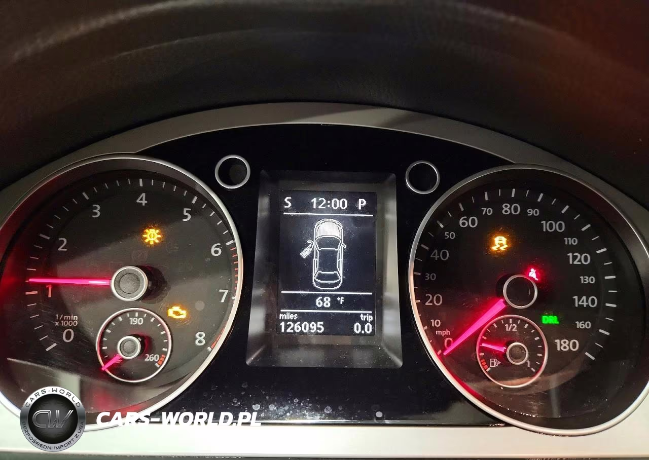 2011 Volkswagen Cc Sport VIN:WVWMP7AN1BE711342 - 9