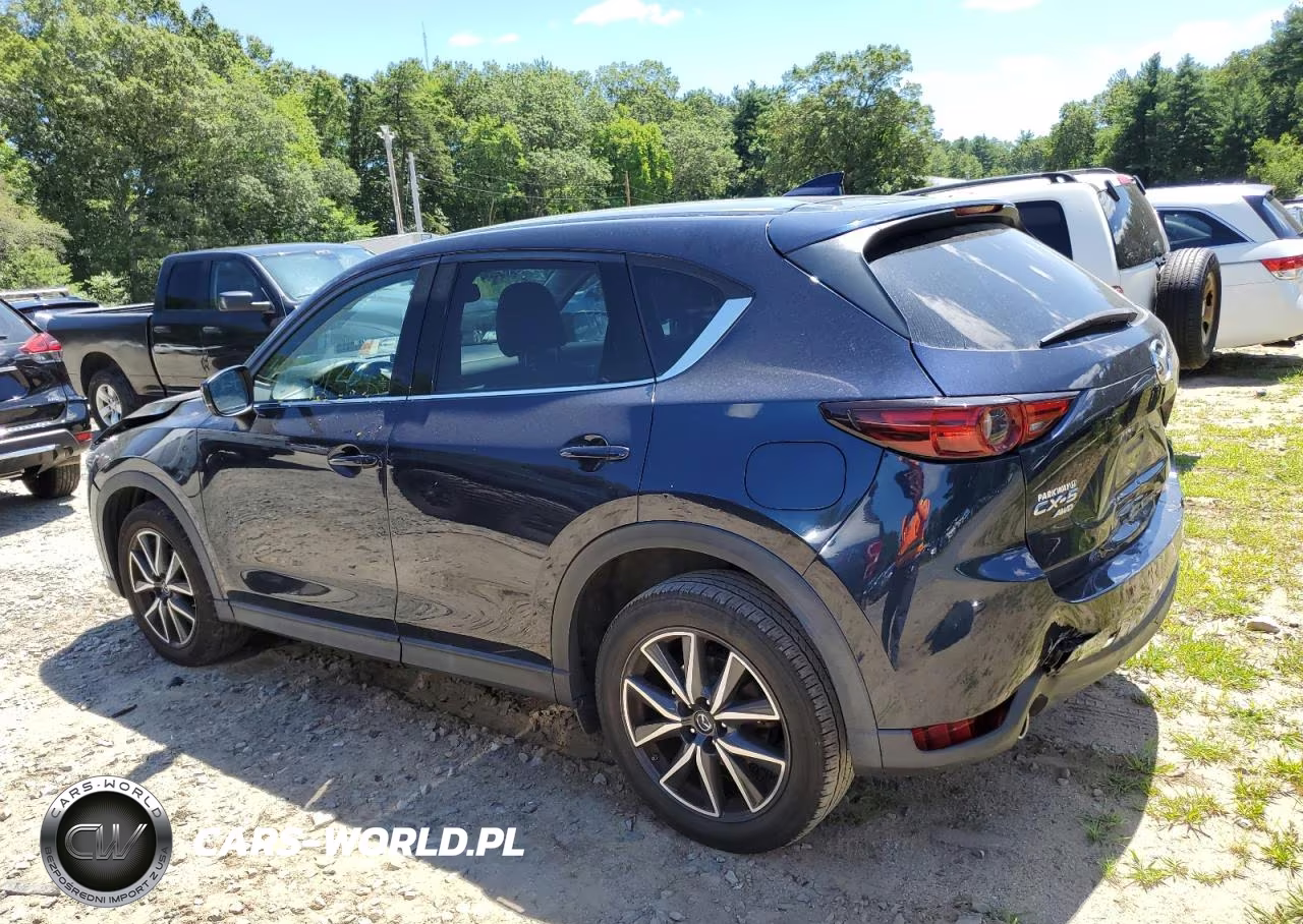 2018 Mazda Cx-5 Grand Touring VIN:JM3KFBDM1J0385366 - 2