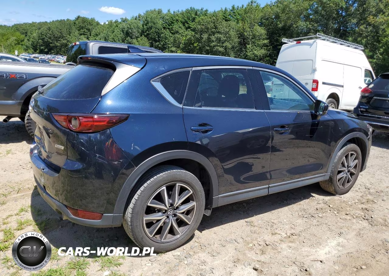 2018 Mazda Cx-5 Grand Touring VIN:JM3KFBDM1J0385366 - 3