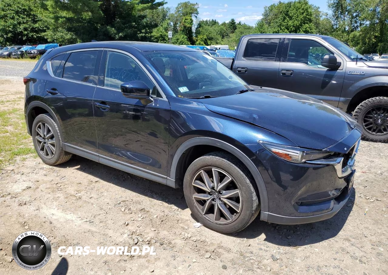 2018 Mazda Cx-5 Grand Touring VIN:JM3KFBDM1J0385366 - 4