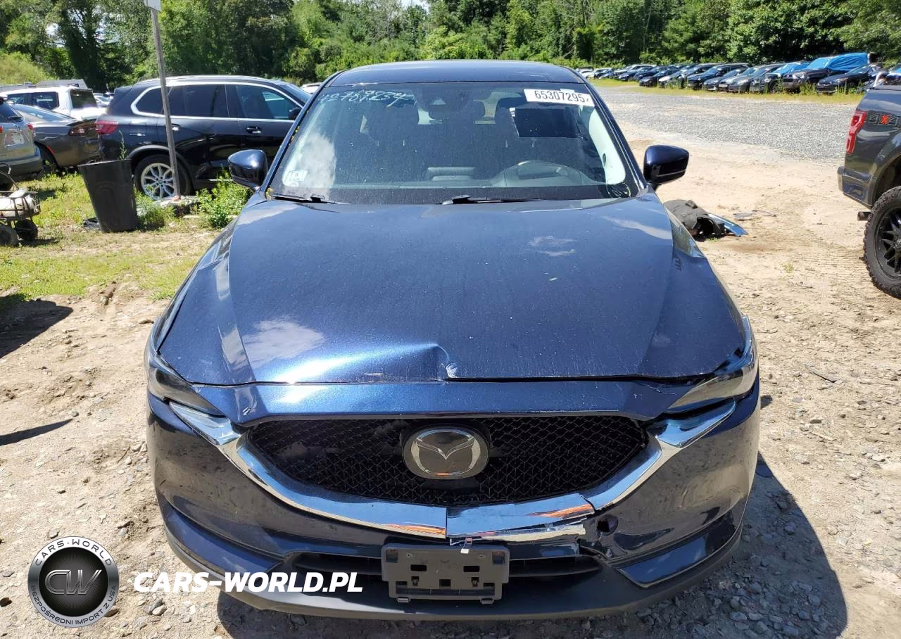 2018 Mazda Cx-5 Grand Touring VIN:JM3KFBDM1J0385366 - 5