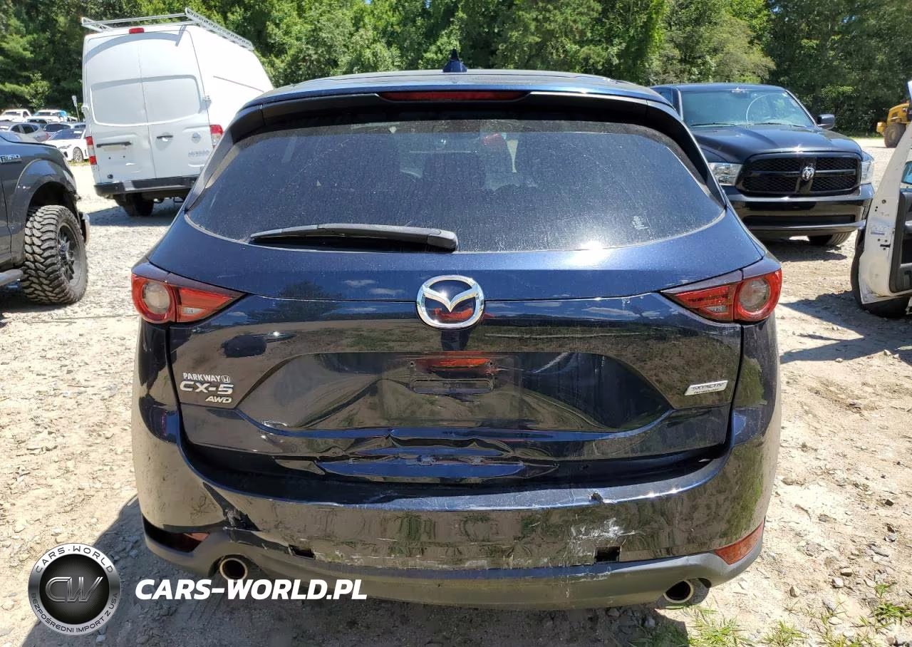 2018 Mazda Cx-5 Grand Touring VIN:JM3KFBDM1J0385366 - 6