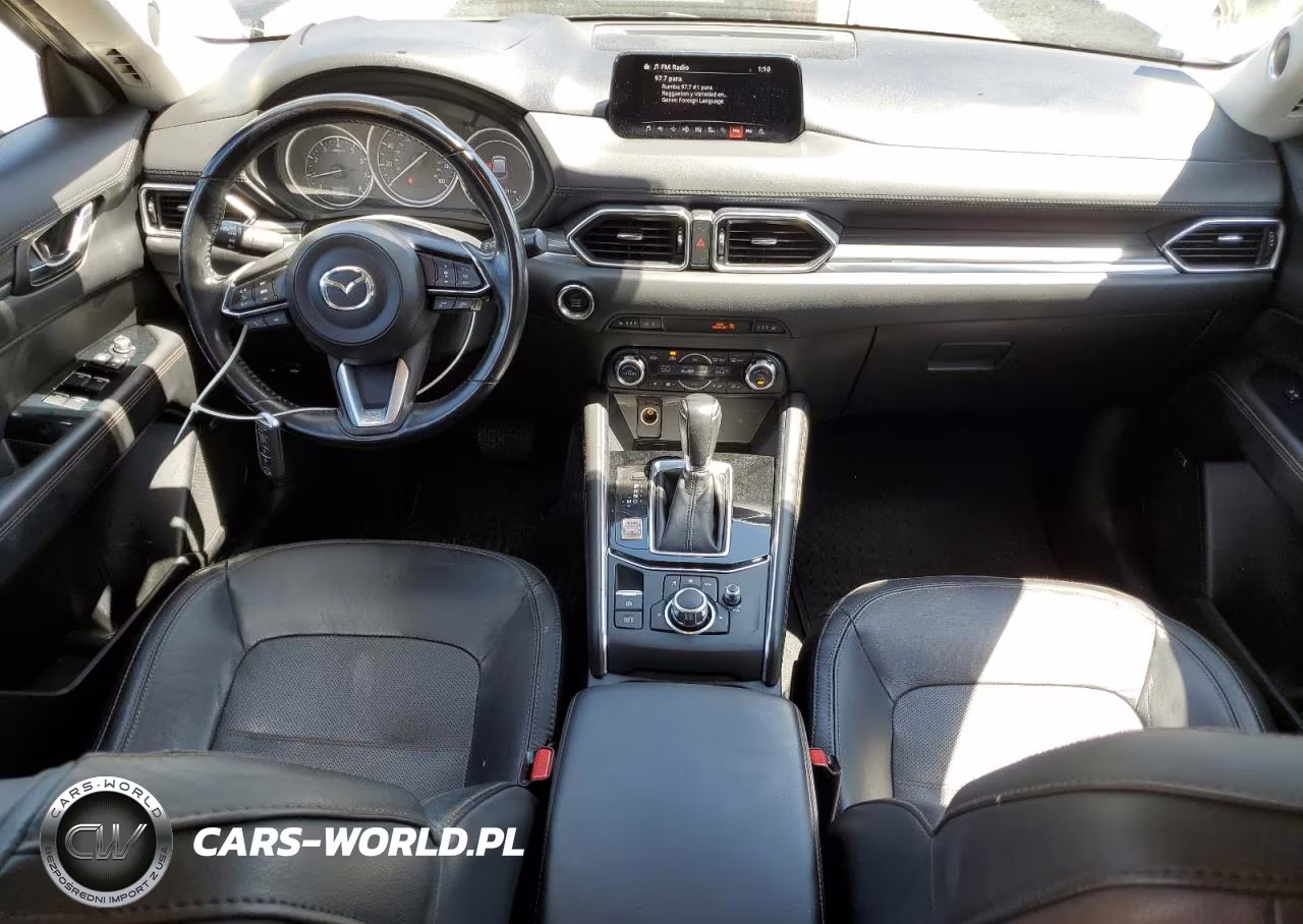2018 Mazda Cx-5 Grand Touring VIN:JM3KFBDM1J0385366 - 8