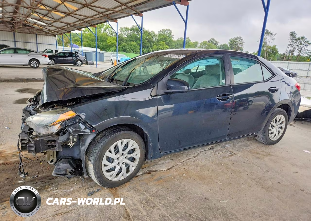 2019 Toyota Corolla Le