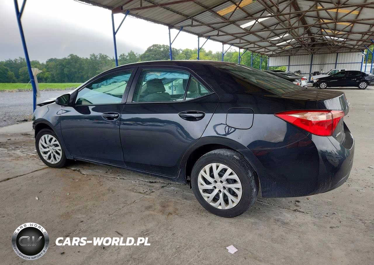 2019 Toyota Corolla Le VIN:5YFBURHE1KP905454 - 2