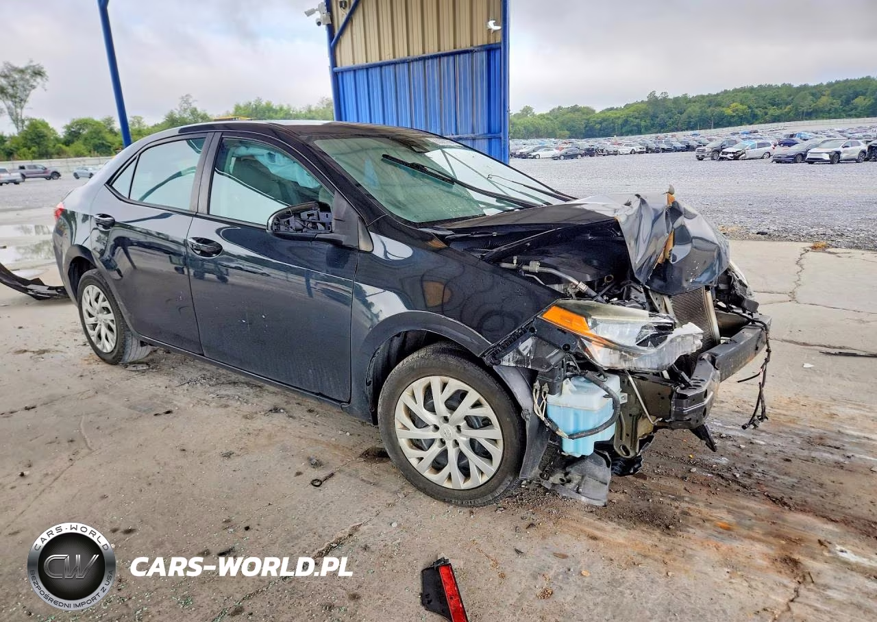 2019 Toyota Corolla Le VIN:5YFBURHE1KP905454 - 4