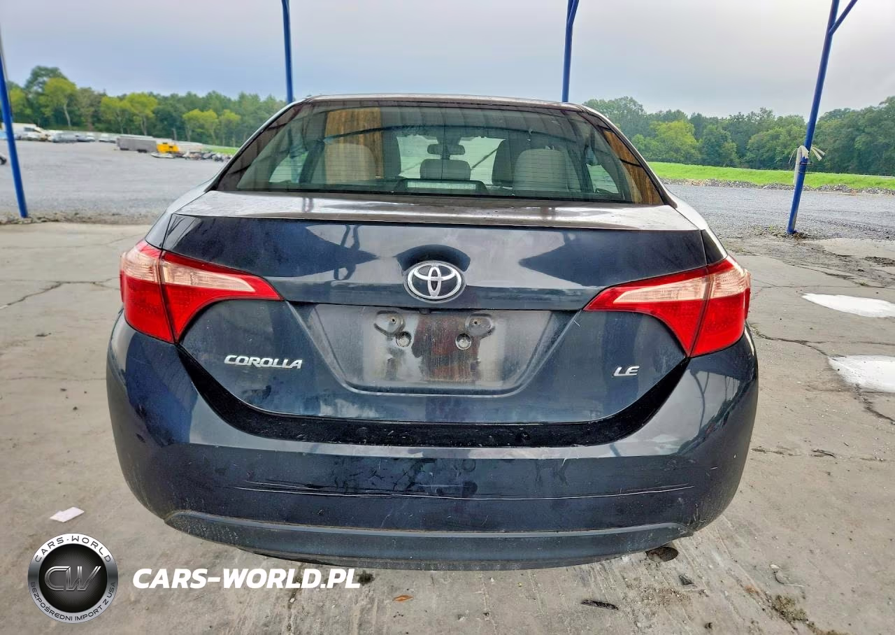 2019 Toyota Corolla Le VIN:5YFBURHE1KP905454 - 6