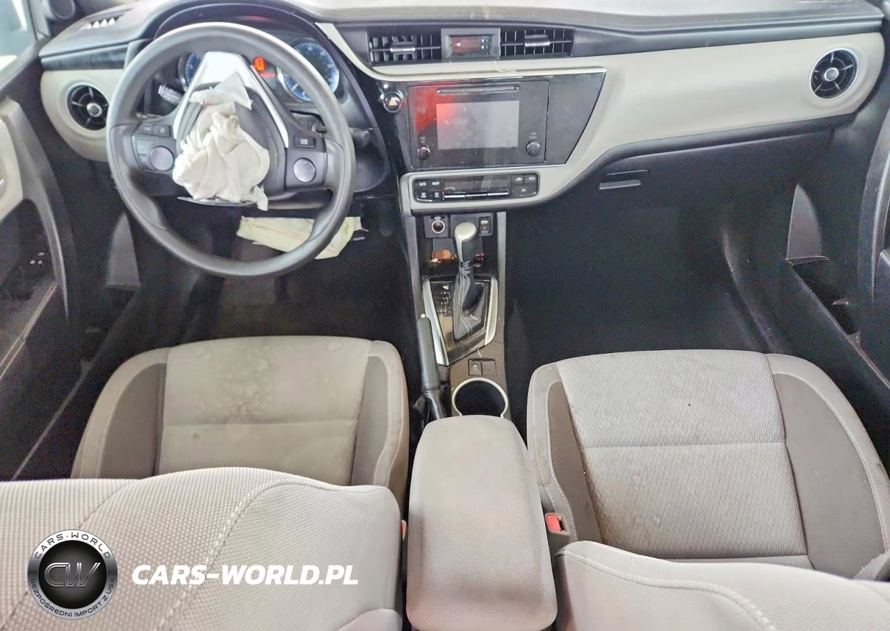 2019 Toyota Corolla Le VIN:5YFBURHE1KP905454 - 8