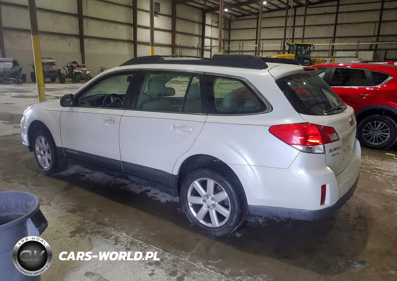 2011 Subaru Outback 2.5I VIN:4S4BRCAC2B3406402 - 2