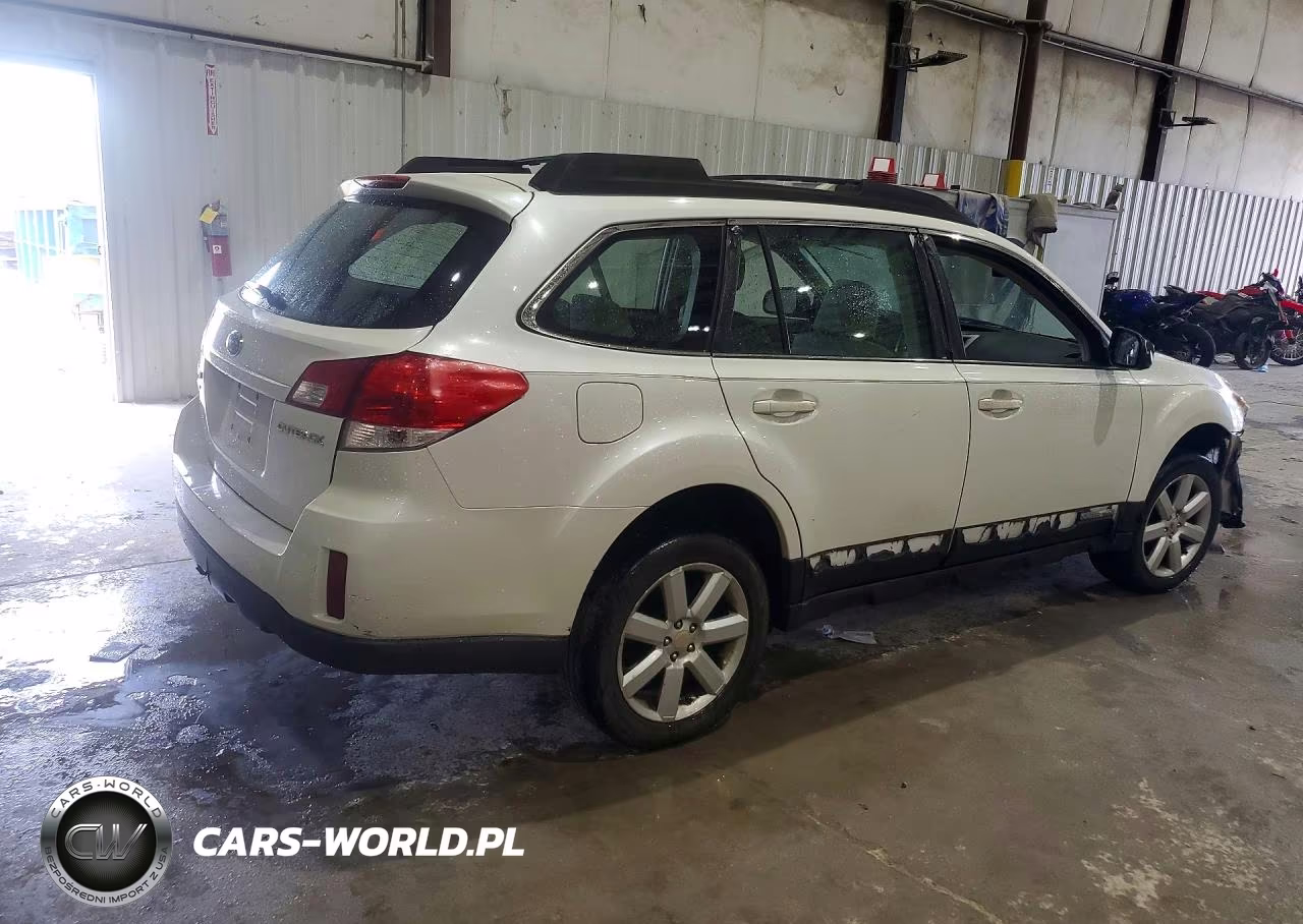 2011 Subaru Outback 2.5I VIN:4S4BRCAC2B3406402 - 3