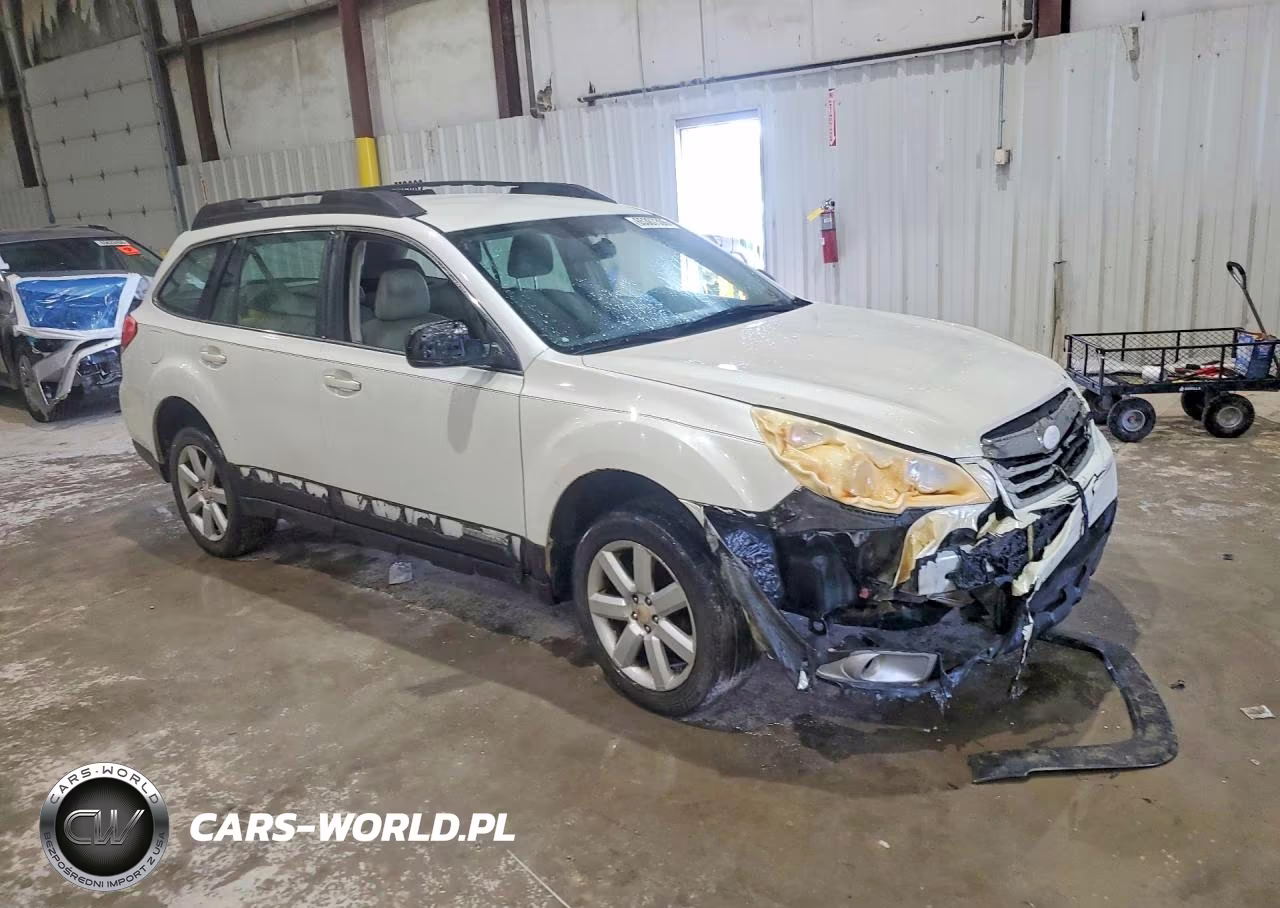 2011 Subaru Outback 2.5I VIN:4S4BRCAC2B3406402 - 4