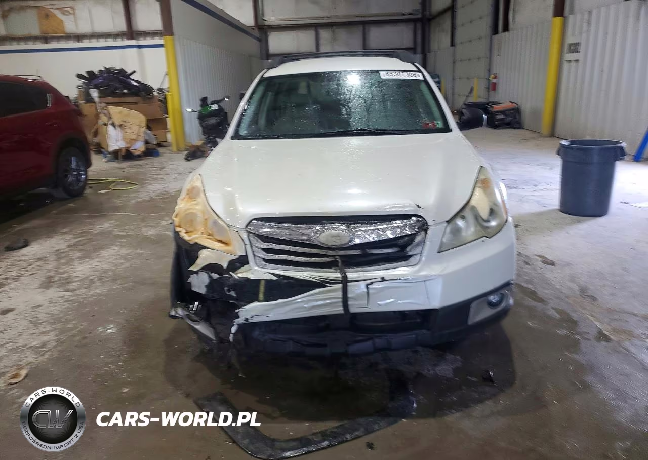 2011 Subaru Outback 2.5I VIN:4S4BRCAC2B3406402 - 5