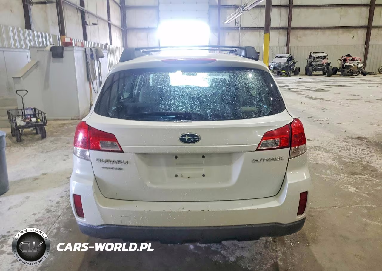 2011 Subaru Outback 2.5I VIN:4S4BRCAC2B3406402 - 6
