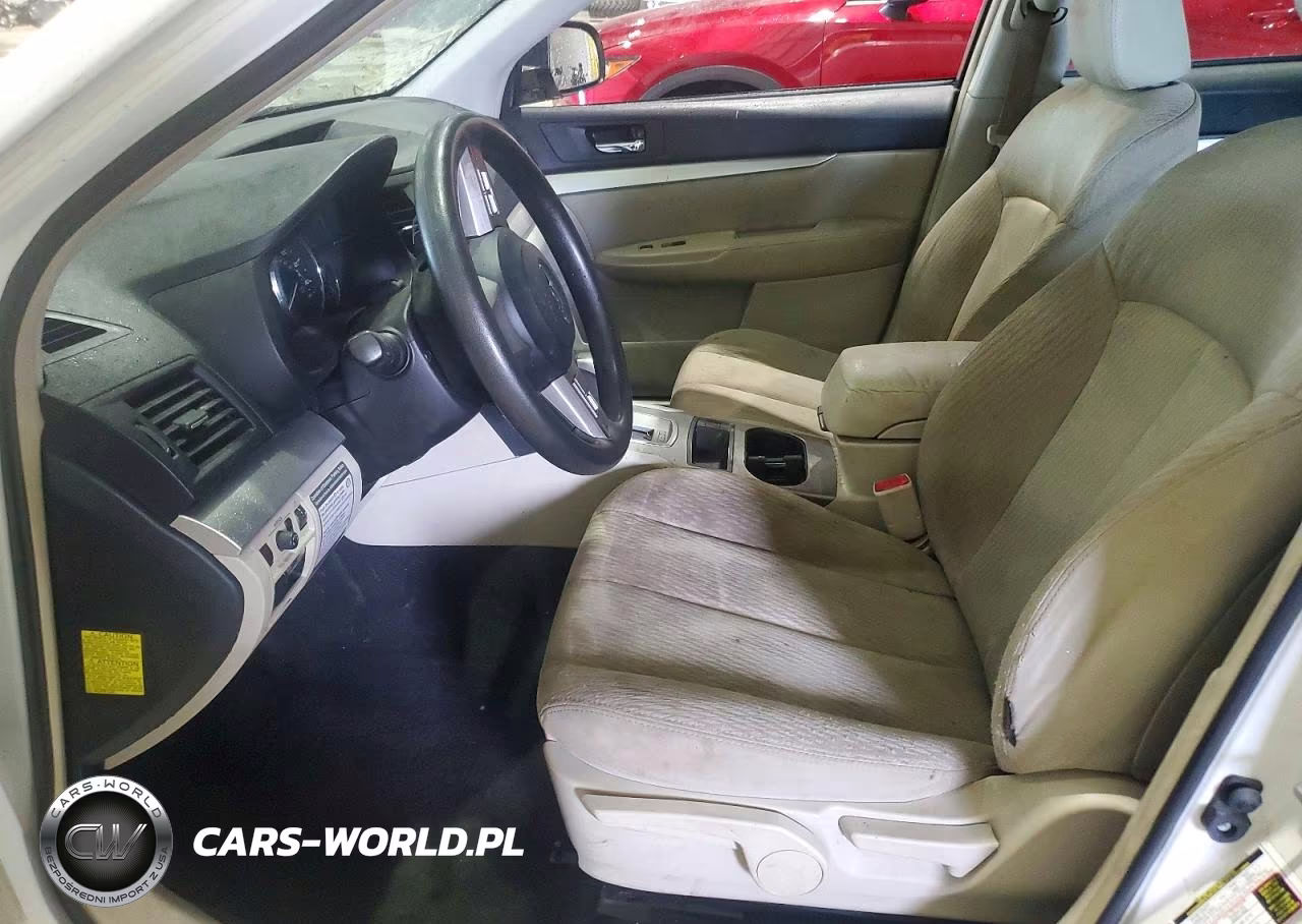 2011 Subaru Outback 2.5I VIN:4S4BRCAC2B3406402 - 7