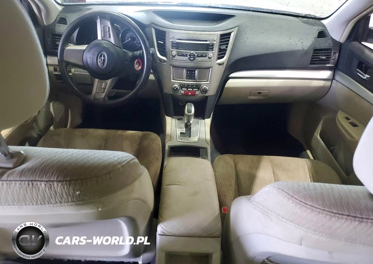2011 Subaru Outback 2.5I VIN:4S4BRCAC2B3406402 - 8