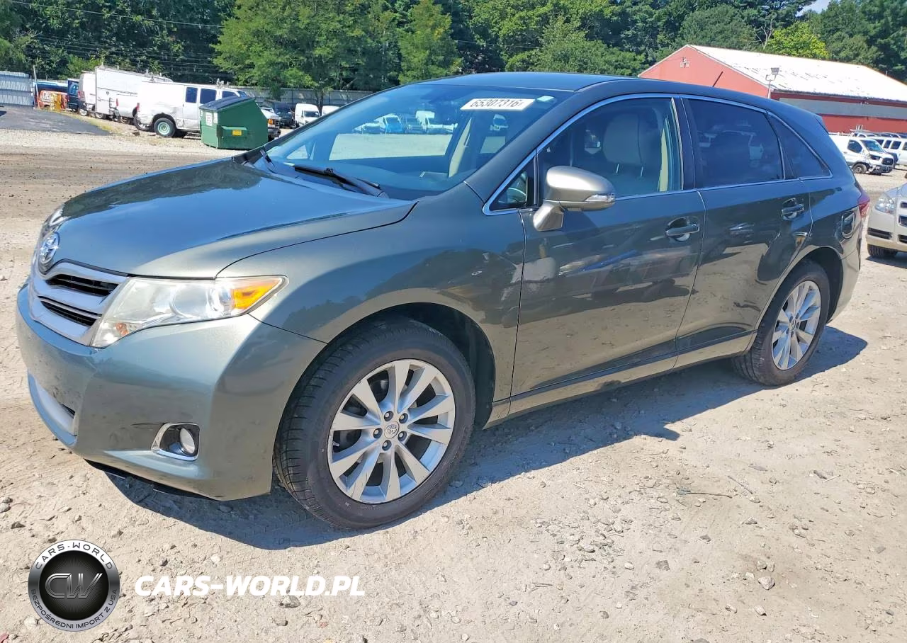 2013 Toyota Venza Le VIN:4T3ZA3BB3DU075975 - 1