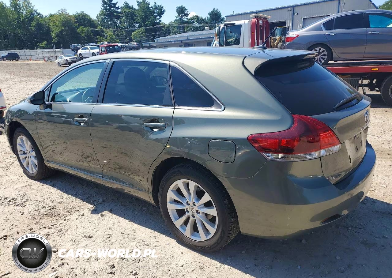 2013 Toyota Venza Le VIN:4T3ZA3BB3DU075975 - 2