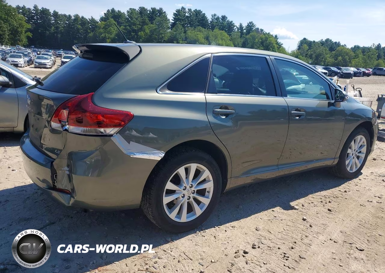 2013 Toyota Venza Le VIN:4T3ZA3BB3DU075975 - 3