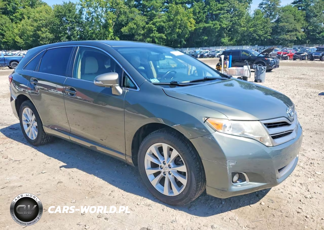 2013 Toyota Venza Le VIN:4T3ZA3BB3DU075975 - 4