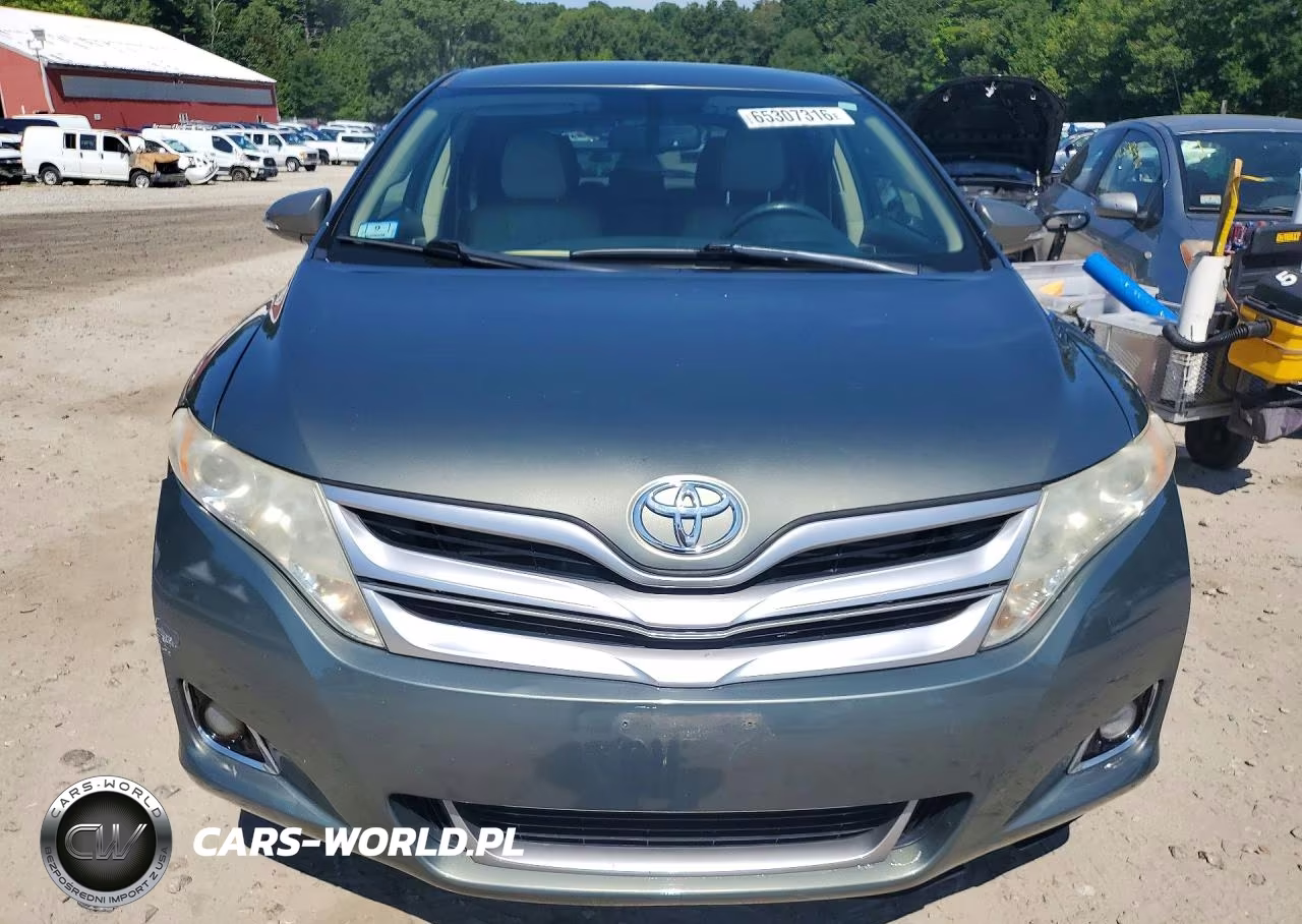 2013 Toyota Venza Le VIN:4T3ZA3BB3DU075975 - 5