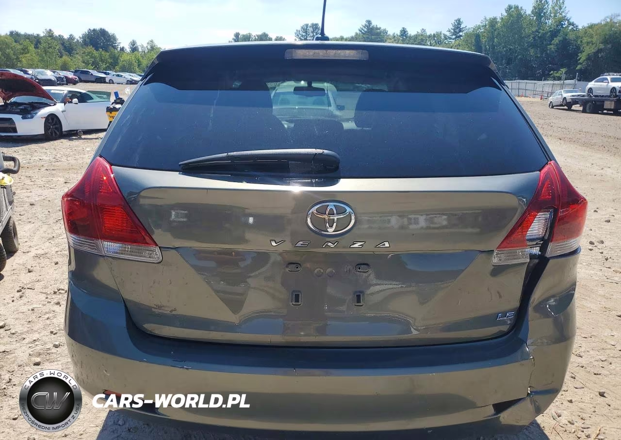 2013 Toyota Venza Le VIN:4T3ZA3BB3DU075975 - 6
