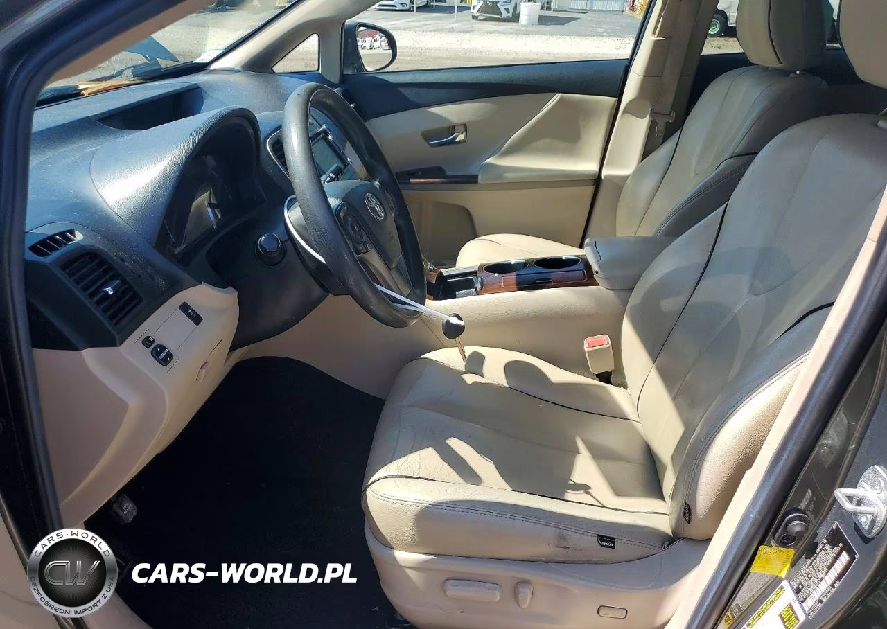 2013 Toyota Venza Le VIN:4T3ZA3BB3DU075975 - 7