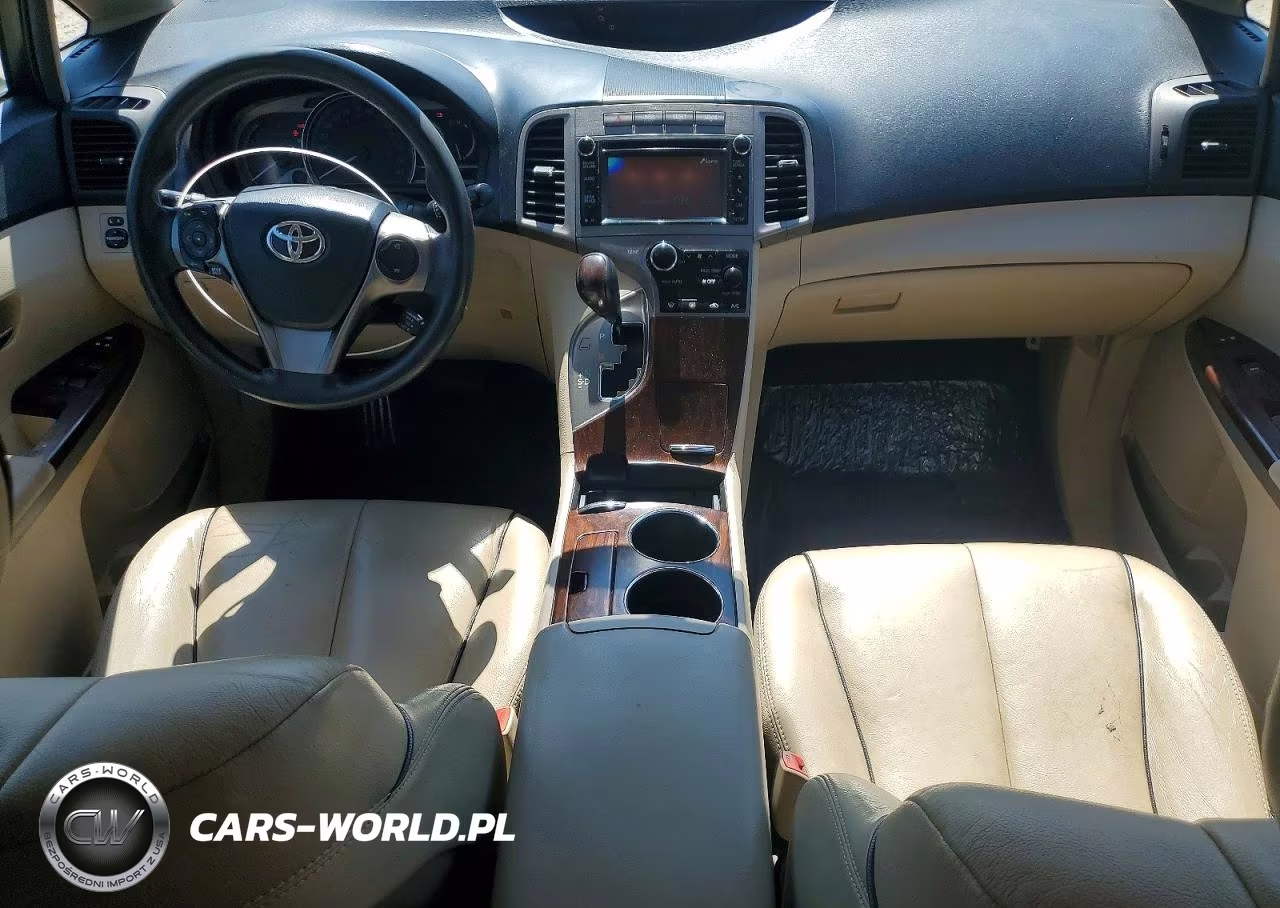 2013 Toyota Venza Le VIN:4T3ZA3BB3DU075975 - 8