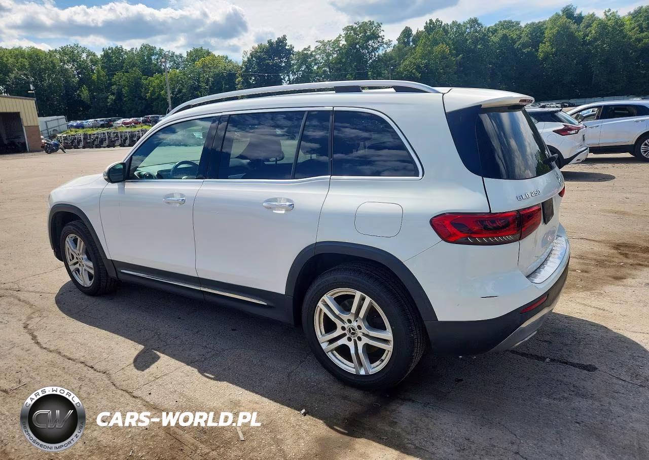 2020 Mercedes-Benz Glb 250 4Matic VIN:W1N4M4HB8LW048956 - 2
