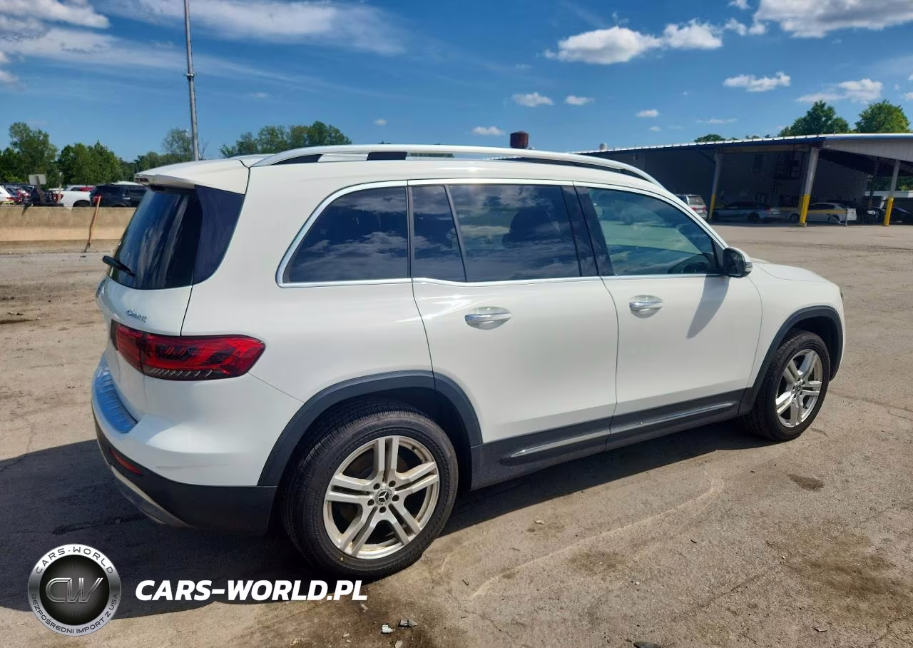 2020 Mercedes-Benz Glb 250 4Matic VIN:W1N4M4HB8LW048956 - 3