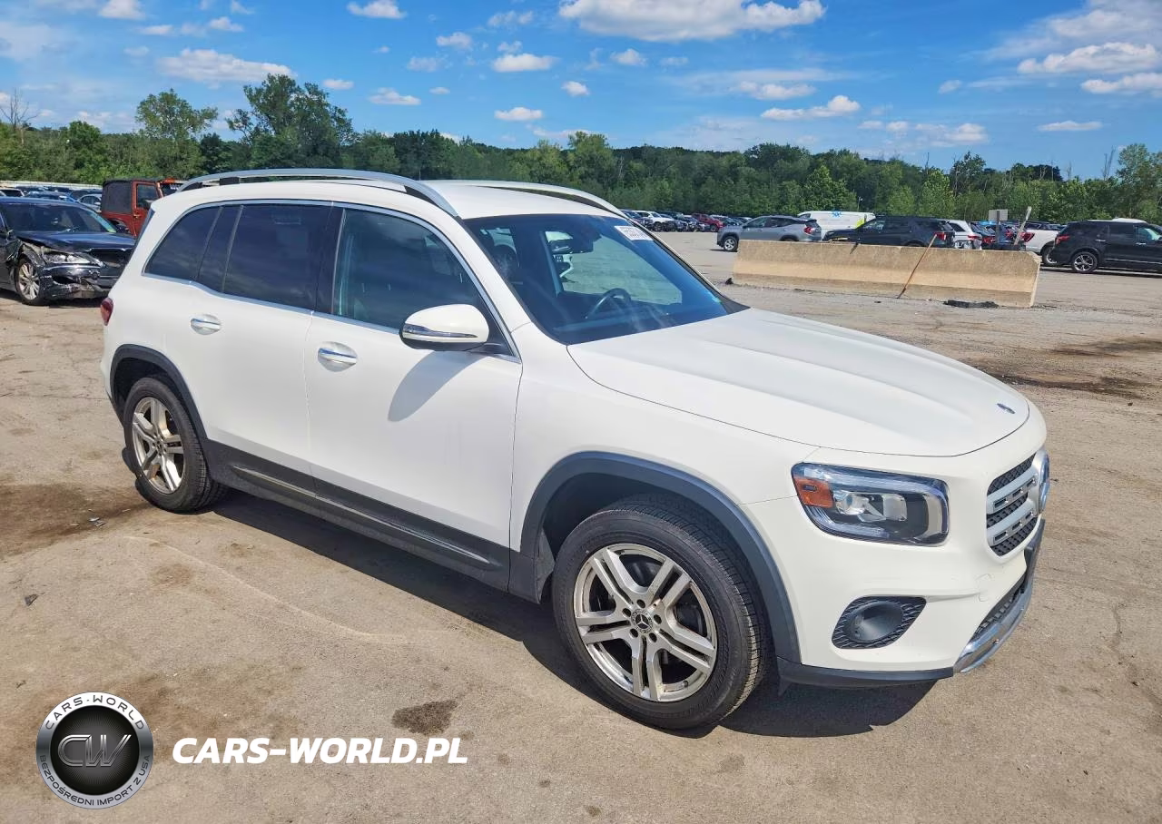 2020 Mercedes-Benz Glb 250 4Matic VIN:W1N4M4HB8LW048956 - 4