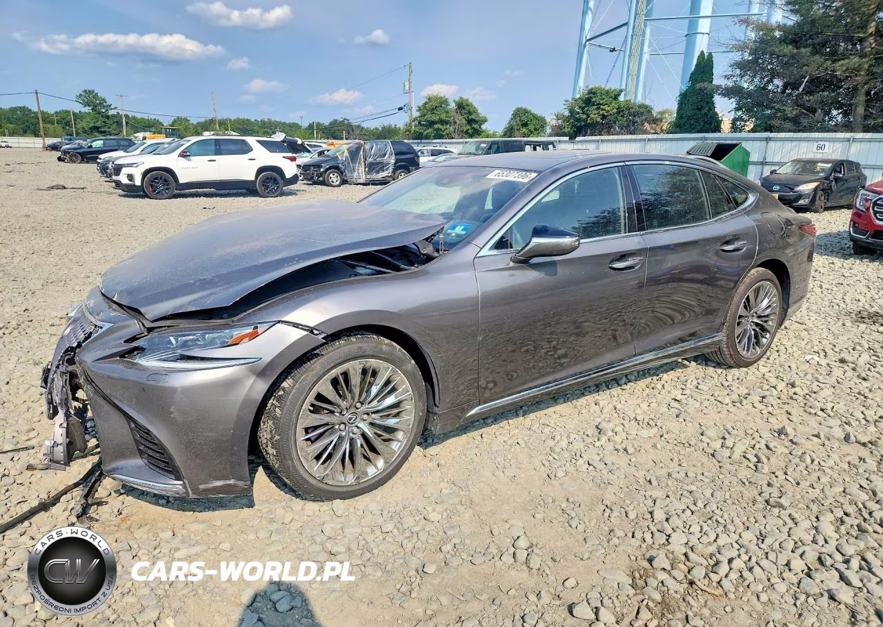 2018 Lexus Ls 500 Base – zdjęcie 1 z 12