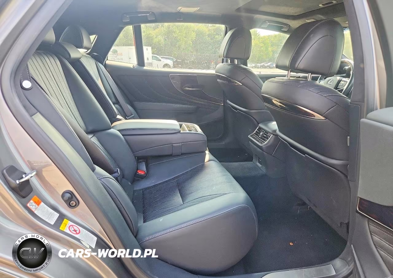 2018 Lexus Ls 500 Base VIN:JTHC51FF7J5003478 - 10