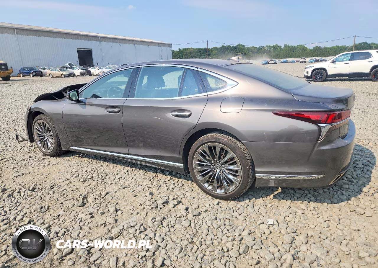 2018 Lexus Ls 500 Base VIN:JTHC51FF7J5003478 - 2