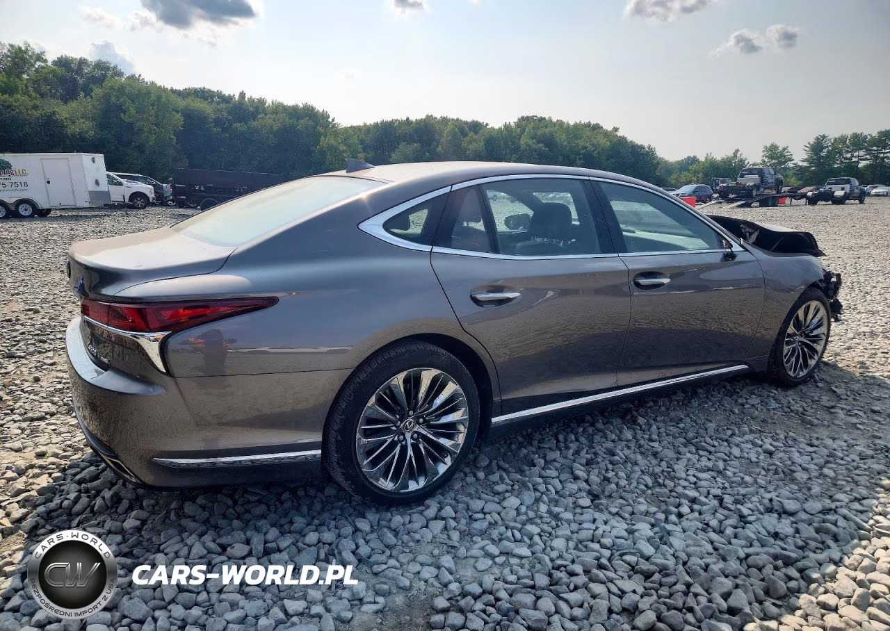 2018 Lexus Ls 500 Base VIN:JTHC51FF7J5003478 - 3