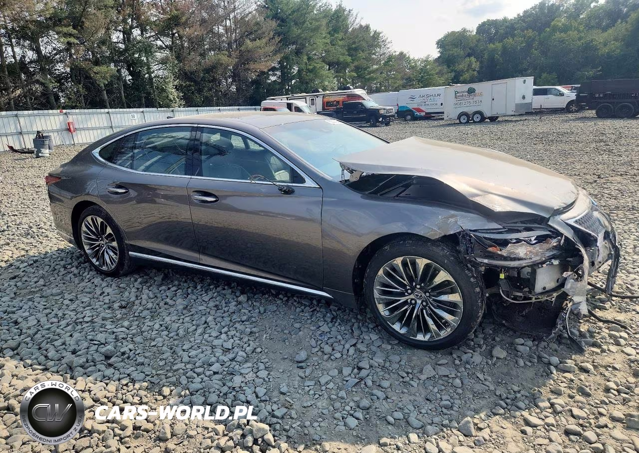 2018 Lexus Ls 500 Base VIN:JTHC51FF7J5003478 - 4